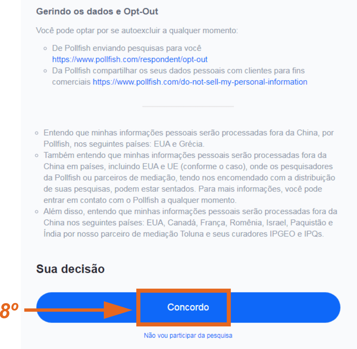 ysense como traduzir página para português